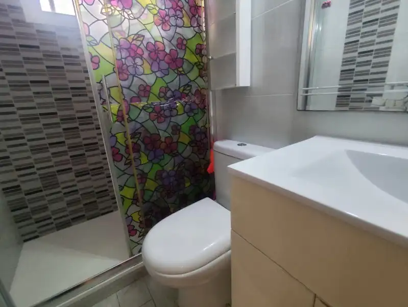Baño de Apartamento en venta en Cullera con Aire acondicionado, Parquet y Terraza