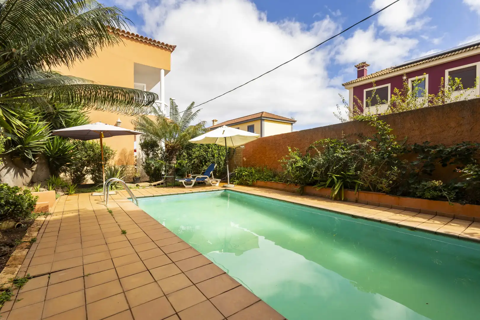 Swimming pool of Houses for sale in San Cristóbal de la Laguna  with Private garden, Terrace and Storage room