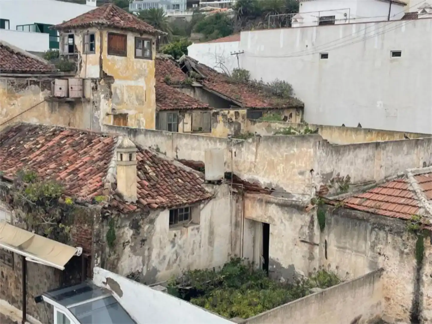 Vista exterior de Casa o chalet en venta en La Orotava