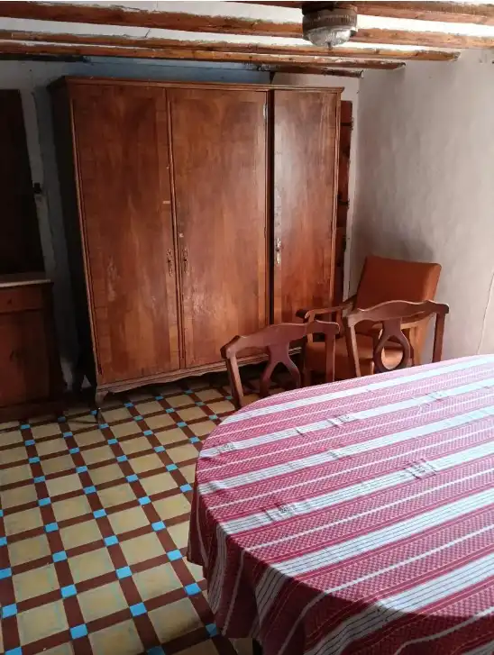 Bedroom of Houses for sale in La Iglesuela del Cid  with Storage room and Balcony