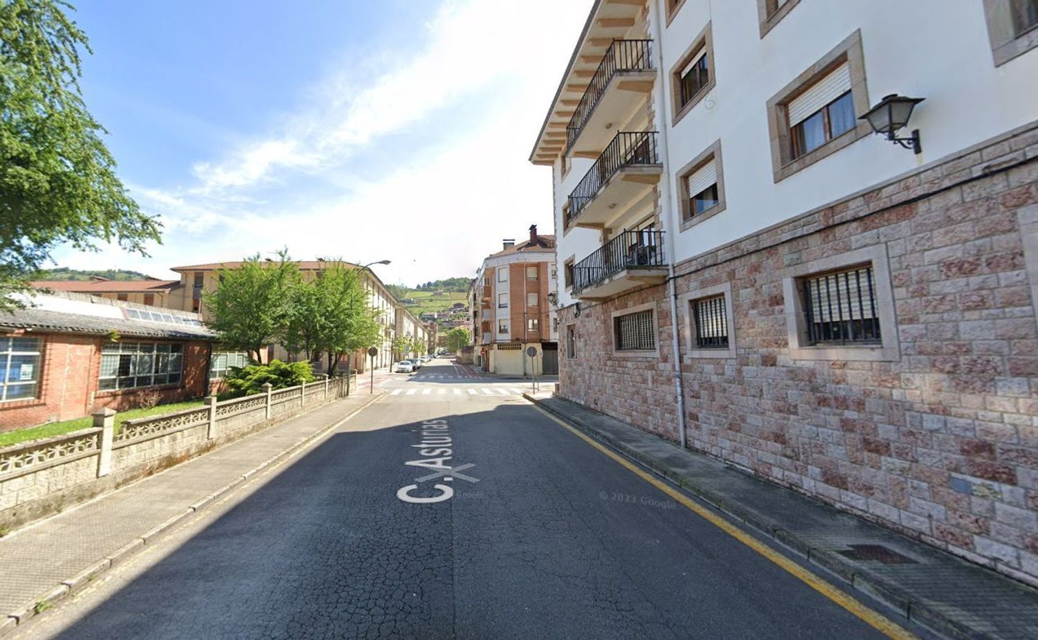 Exterior view of Duplex for sale in Laviana