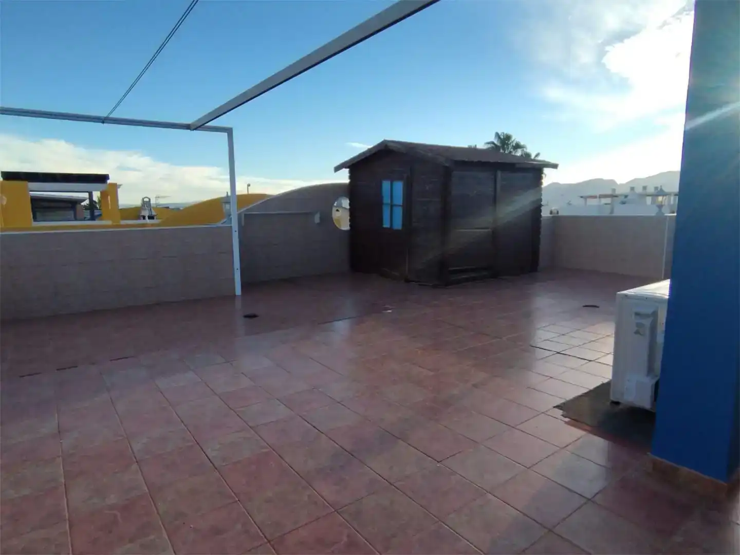 Terrace of Attic for sale in Xeraco  with Air Conditioner, Swimming Pool and Balcony