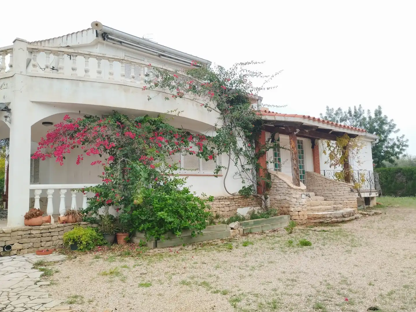 Vista exterior de Casa o chalet en venta en La Ràpita con Aire acondicionado, Calefacción y Jardín privado