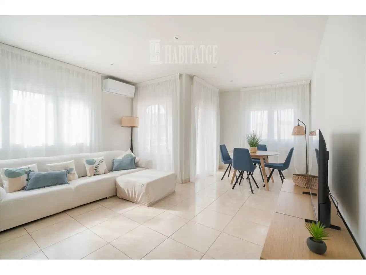 Living room of Flat for sale in Folgueroles, Barcelona