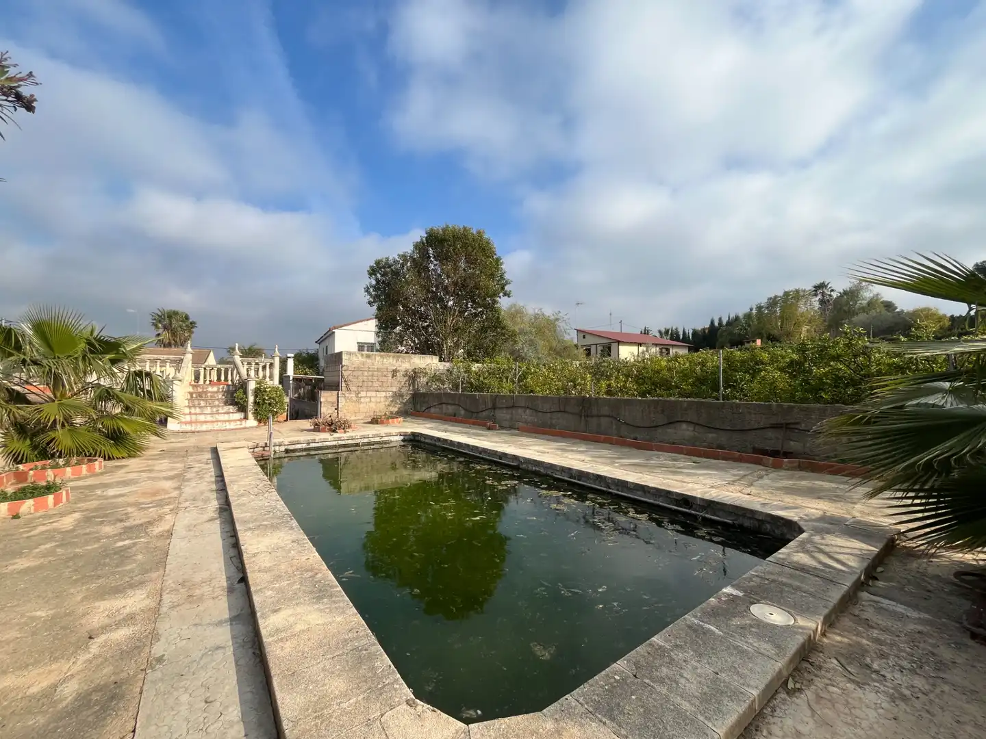 Piscina de Casa o chalet en venta en Sagunto / Sagunt con Jardín privado, Terraza y Trastero