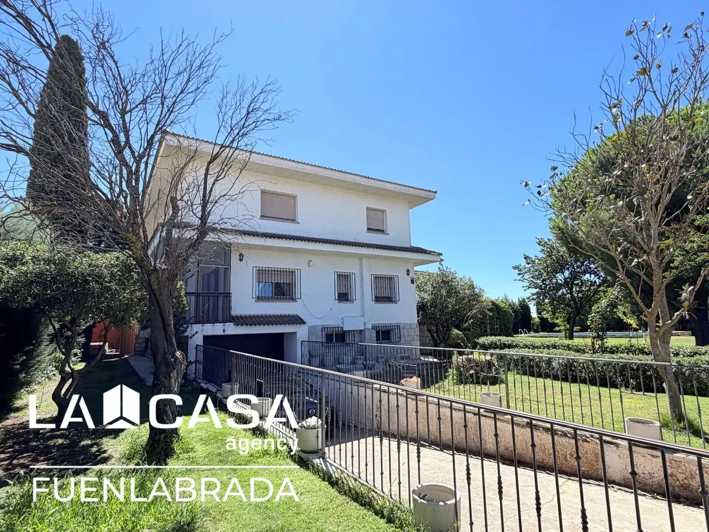 Vista exterior de Casa o chalet en venta en Portillo de Toledo con Piscina