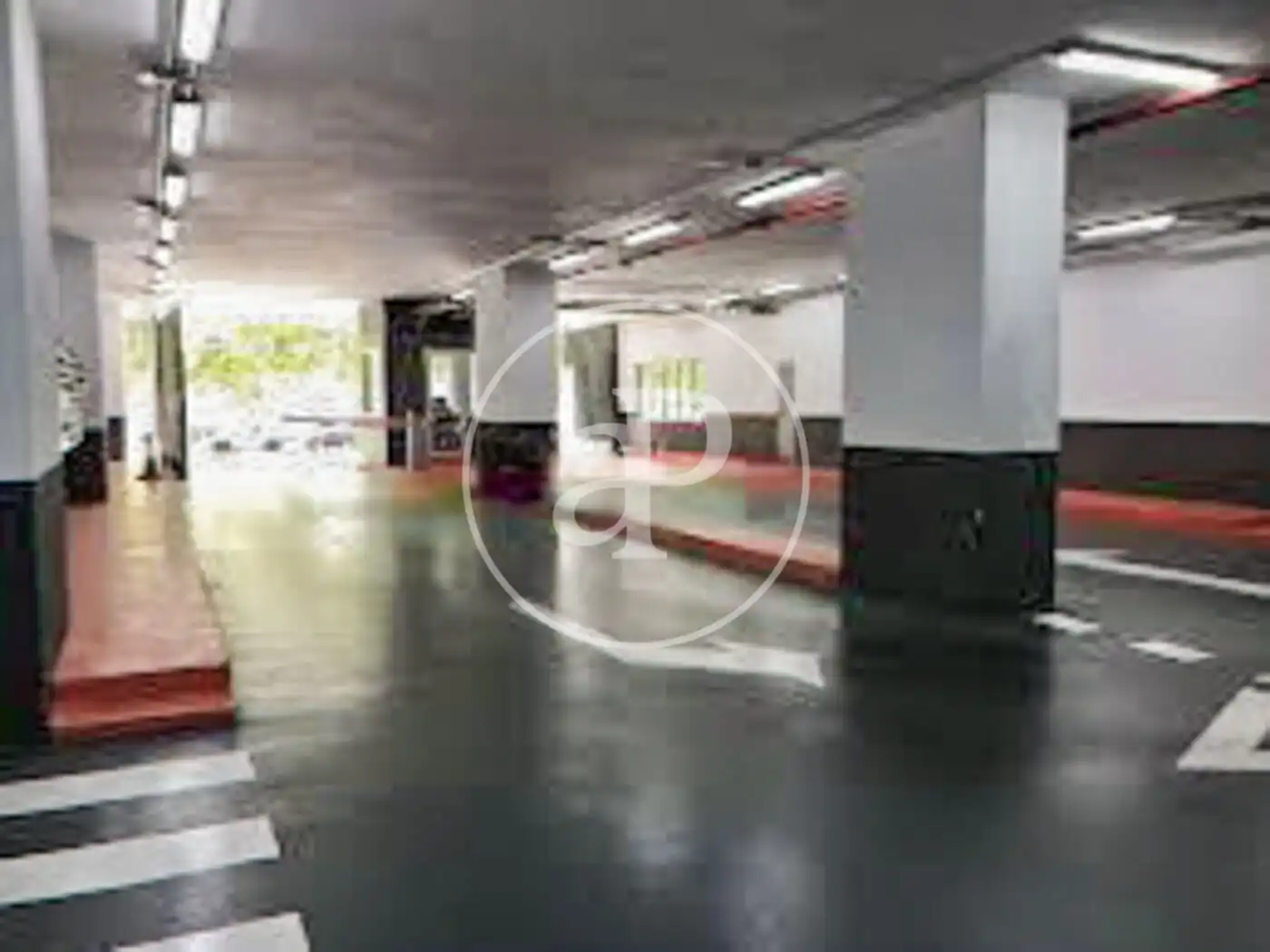 Parking of Flat for sale in Madrid  with Air Conditioner, Heating and Terrace