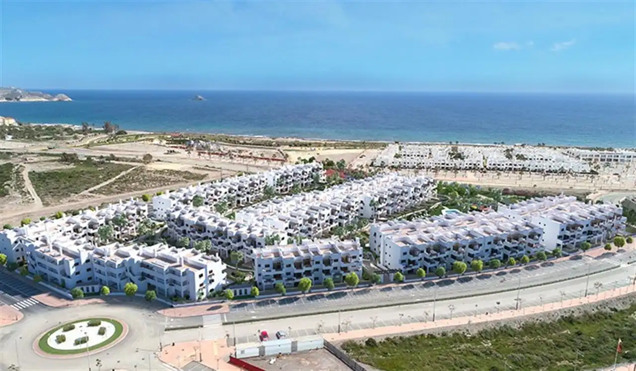 Attique avec piscine à vendre à San Juan de los Terreros, imagen 13