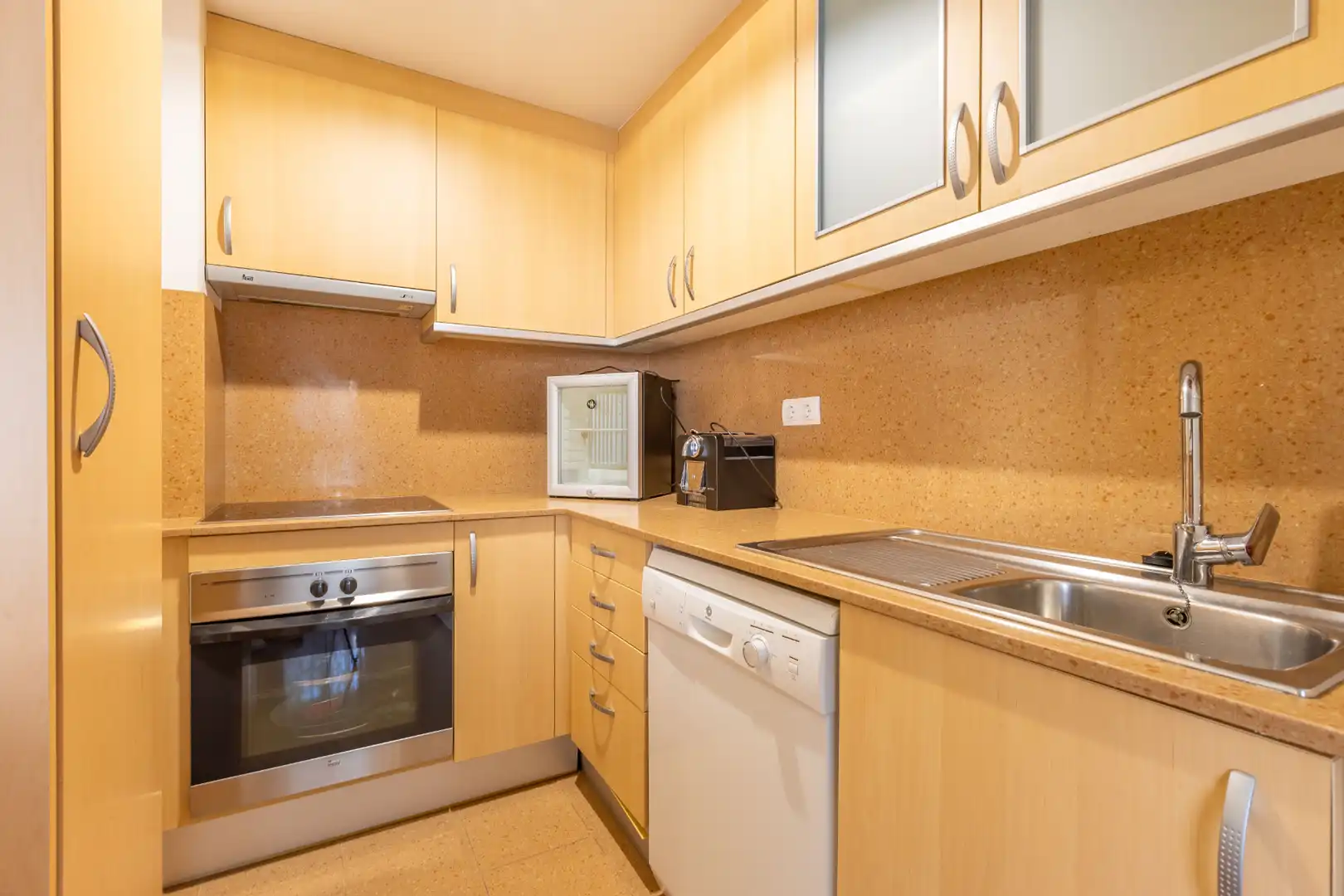Cocina de Dúplex en venta en Gelida con Aire acondicionado, Calefacción y Parquet