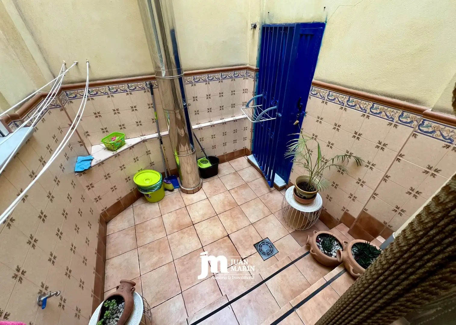 Garden of Houses for sale in Cieza  with Air Conditioner, Heating and Terrace