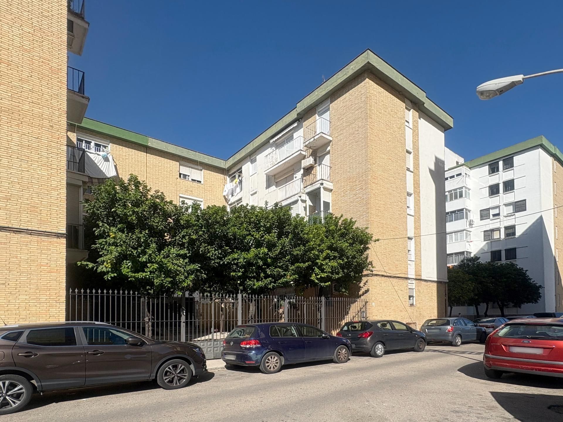 Vista exterior de Pis en venda en Jerez de la Frontera