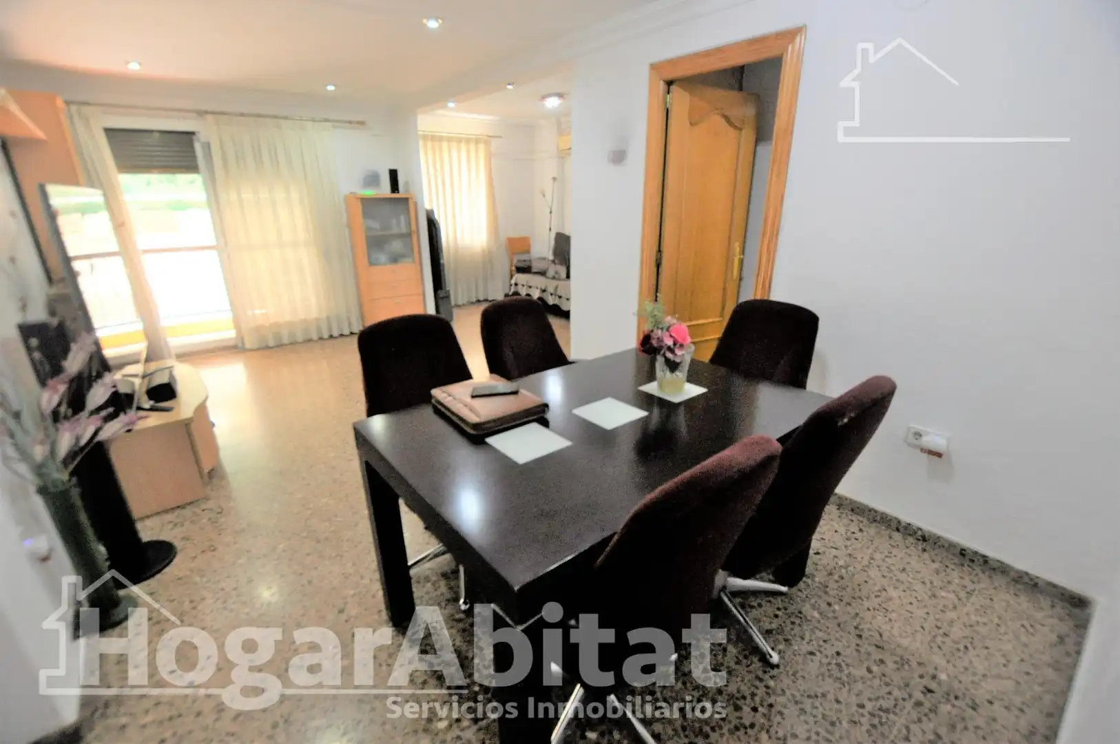 Dining room of Flat for sale in Manises  with Air Conditioner, Heating and Balcony