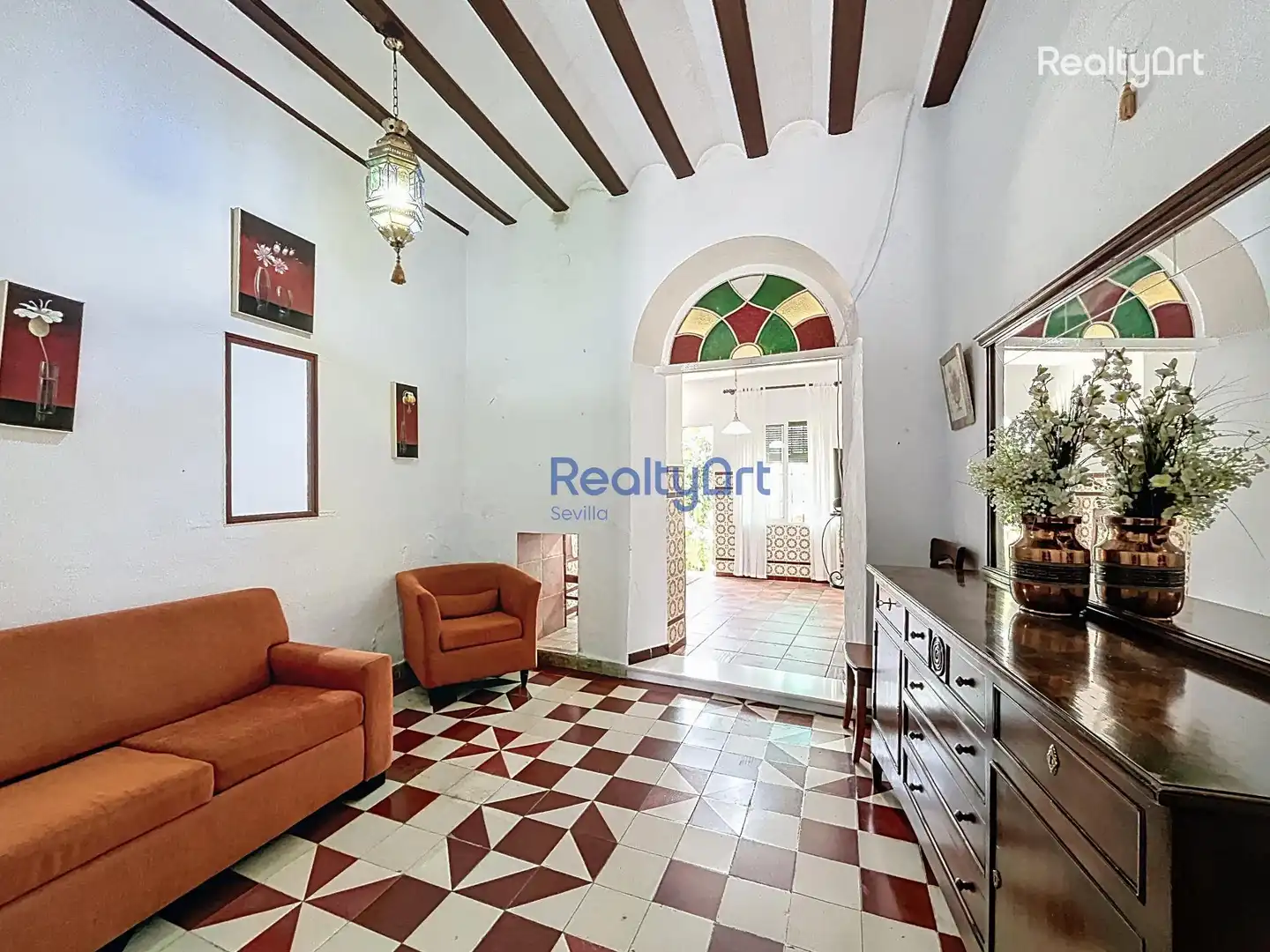 Sala d'estar de Finca rústica en venda en Carrión de los Céspedes