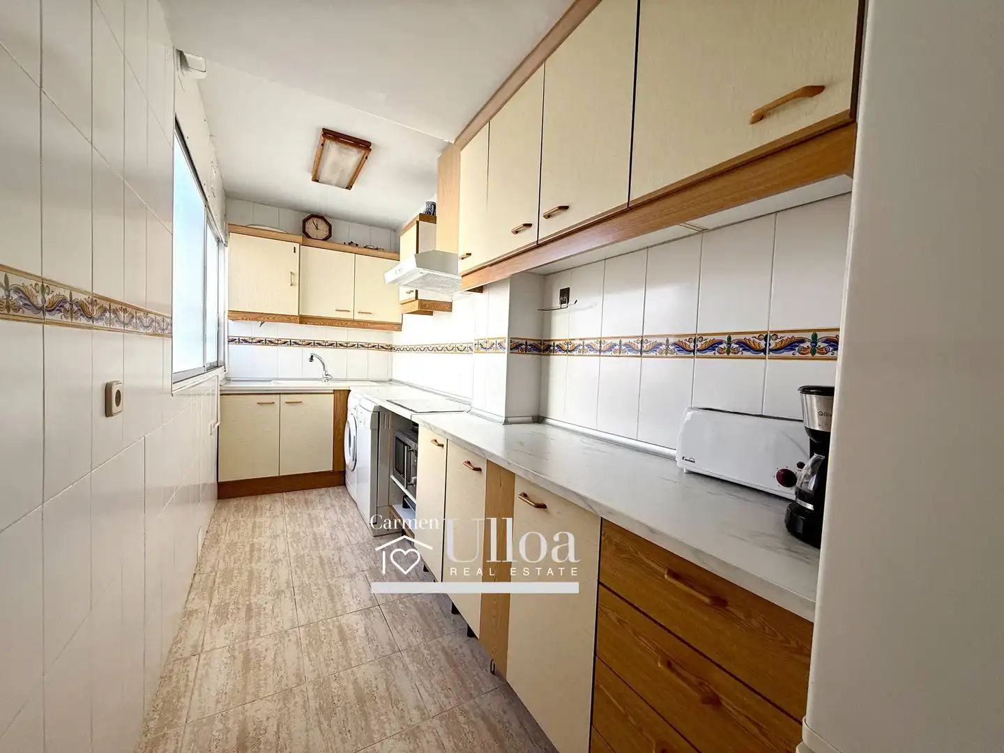 Cocina de Piso en venta en El Campello con Aire acondicionado, Terraza y Amueblado