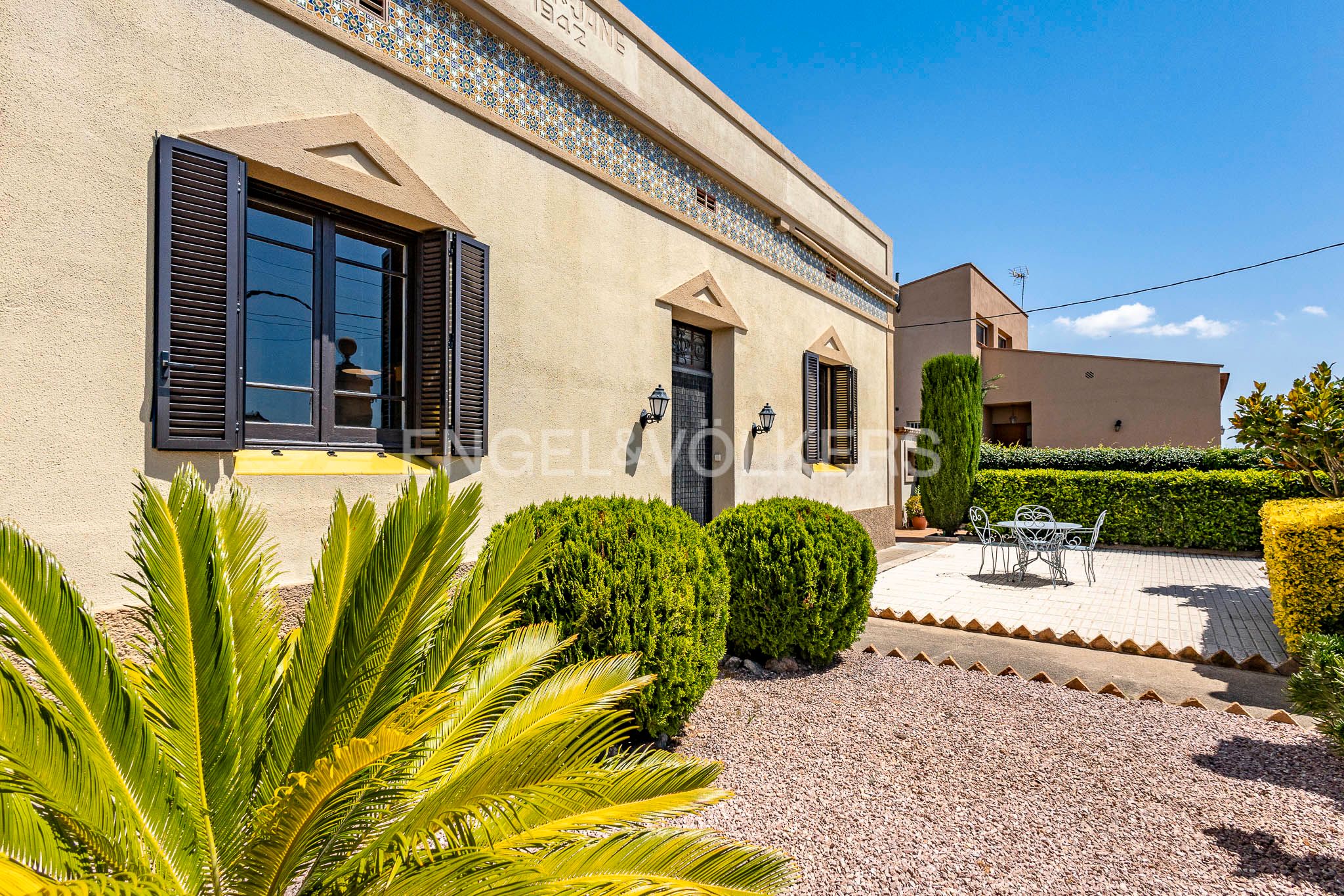 Exterior view of House or chalet for sale in Sant Jaume dels Domenys  with Heating and Private garden