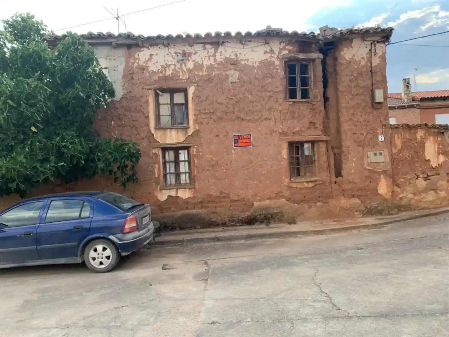 Vista exterior de Pis en venda en Sotresgudo