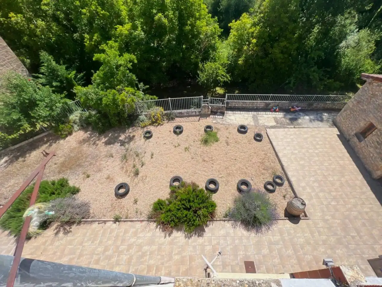 Garden of Houses for sale in Tubilla del Agua  with Heating, Private garden and Terrace