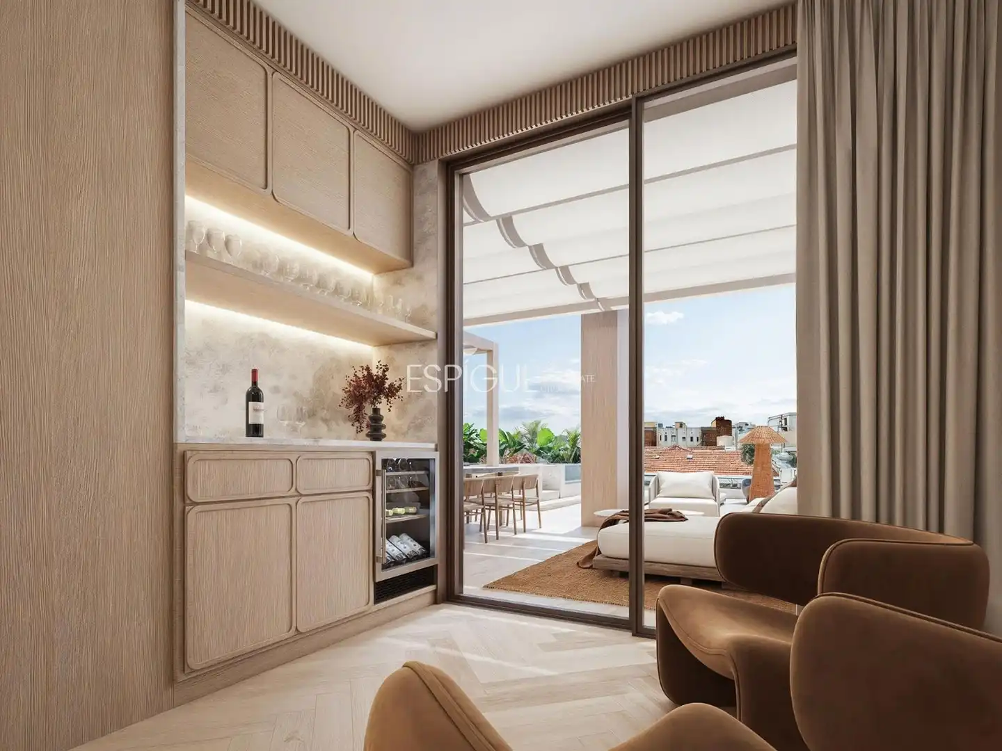 Habitación de Ático en venta en Madrid con Calefacción y Terraza