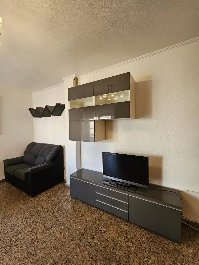 Wohnzimmer von Wohnung zur Miete in Águilas mit Terrasse, Möbliert und Ofen