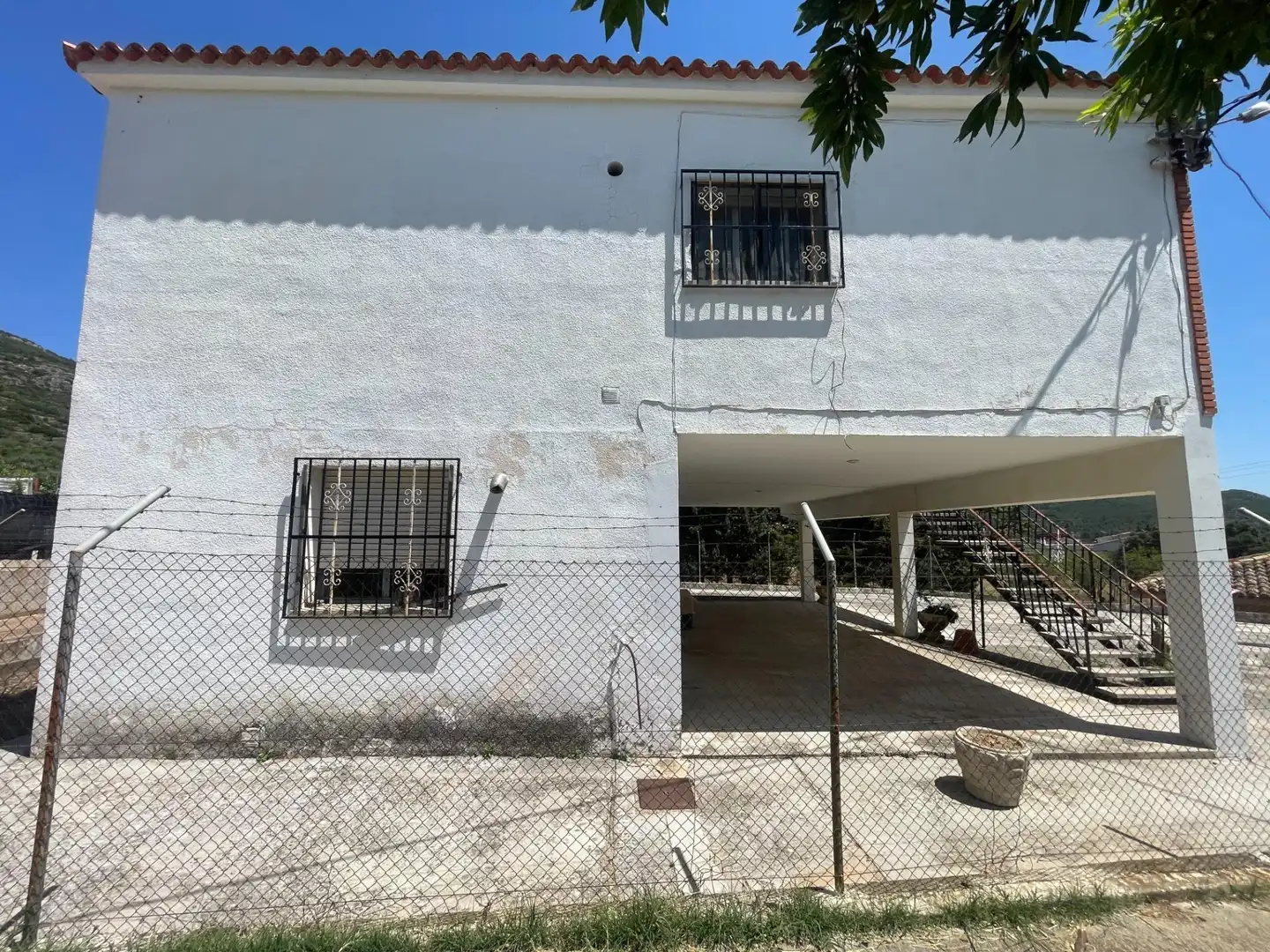 Vista exterior de Casa o chalet en venta en Chera con Terraza y Balcón