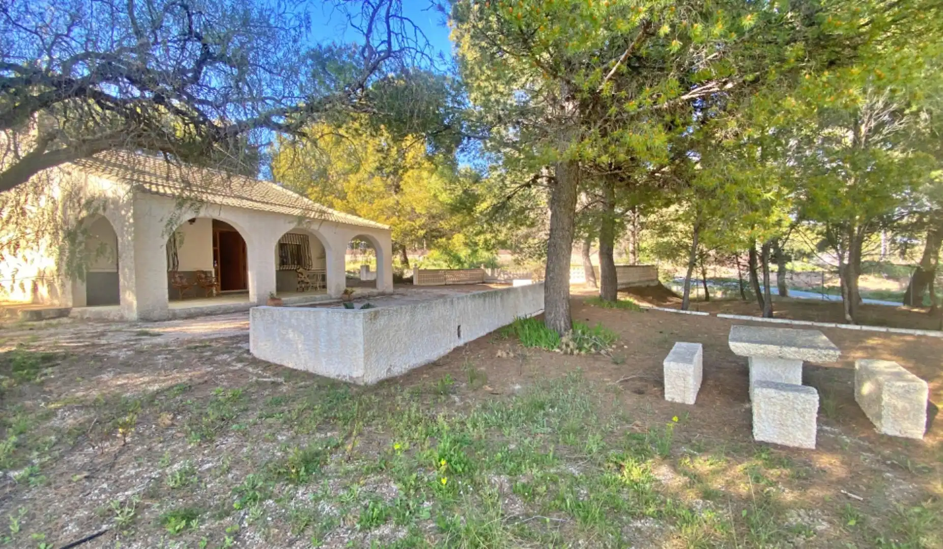 Vista exterior de Casa o xalet en venda en Totana amb Jardí privat i Moblat