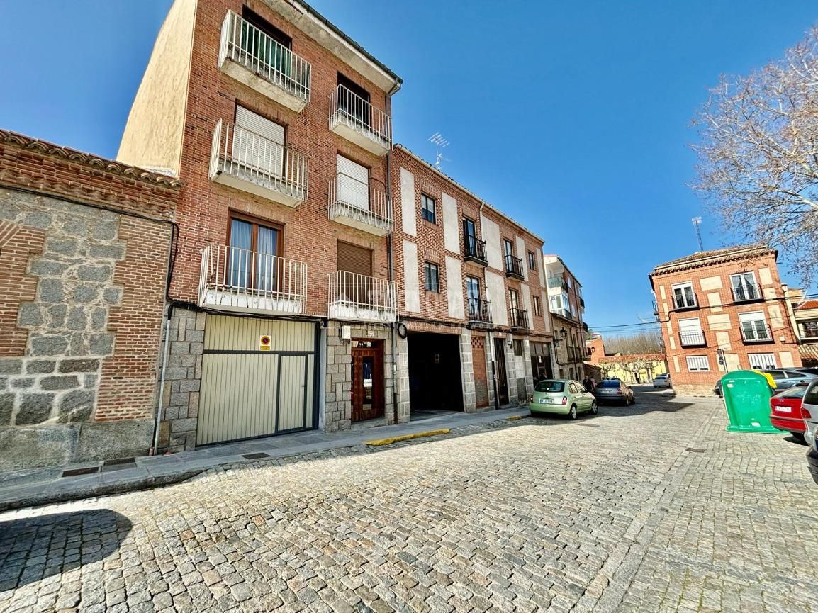 Exterior view of Flat for sale in Ávila Capital  with Heating