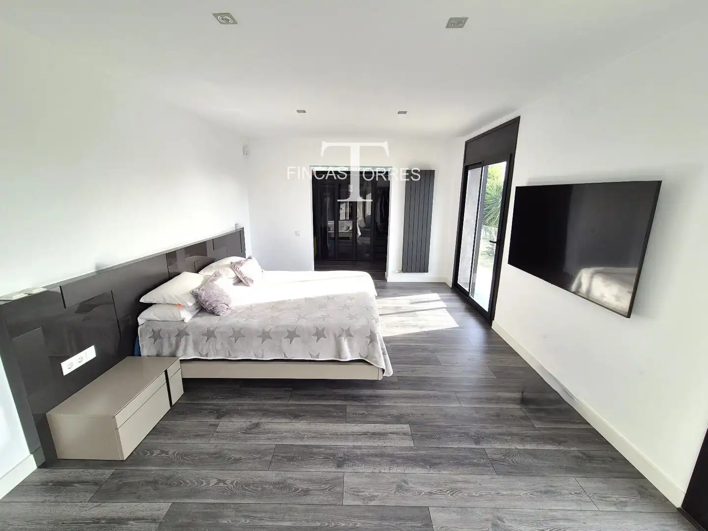 Habitación de Casa o chalet en venta en El Vendrell con Aire acondicionado, Jardín privado y Parquet