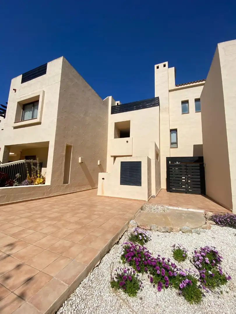 Vista exterior de Ático en venta en San Javier con Aire acondicionado, Calefacción y Terraza