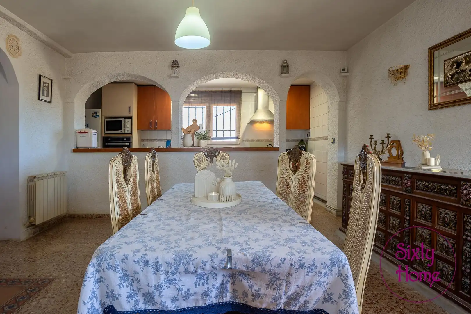 Comedor de Casa o chalet en venta en Belchite con Calefacción, Jardín privado y Terraza