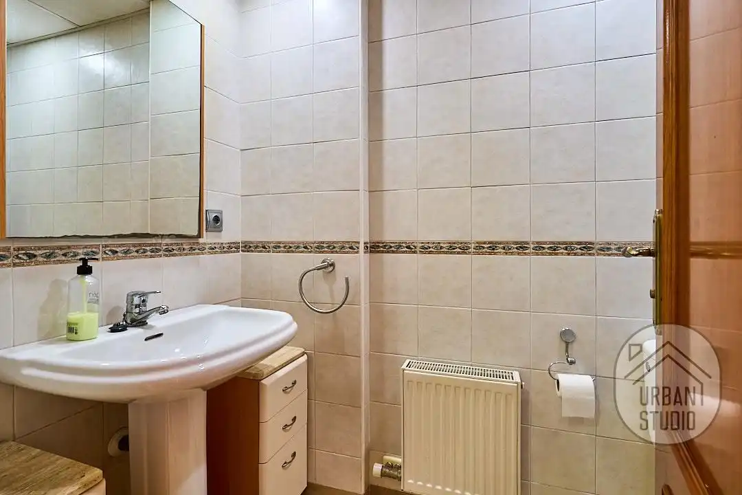 Bany de Casa o xalet en venda en Alicante / Alacant amb Aire condicionat, Calefacció i Terrassa