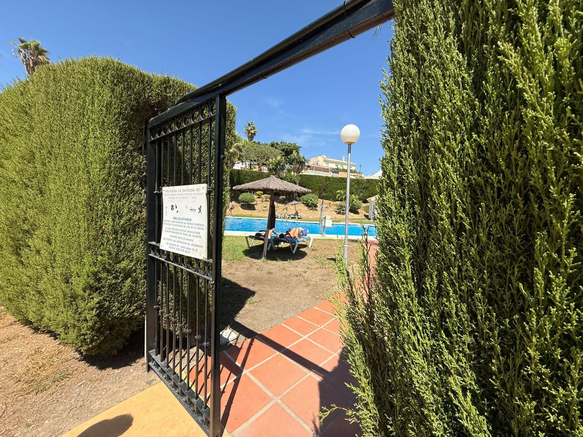 Jardí de Pis en venda en Vélez-Málaga amb Aire condicionat, Calefacció i Terrassa