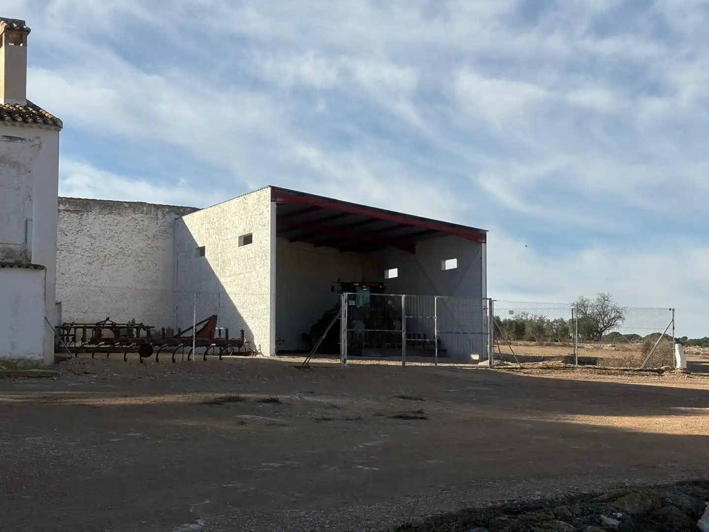 Vista exterior de Finca rústica en venta en Ontur