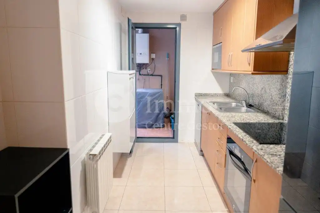 Cocina de Ático en venta en Mollerussa con Calefacción, Parquet y Terraza