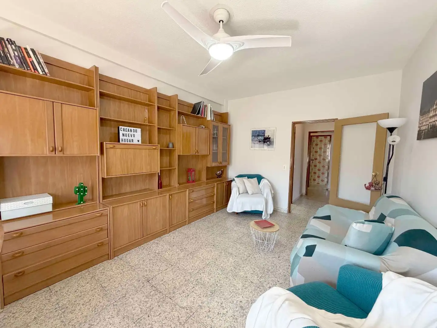 Sala d'estar de Pis en venda en Salamanca amb Calefacció, Terrassa i Balcó