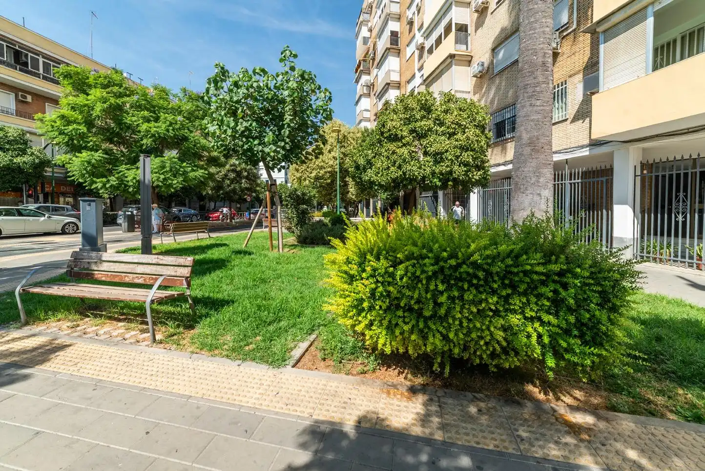 Vista exterior de Piso en venta en San Pablo - Santa Justa