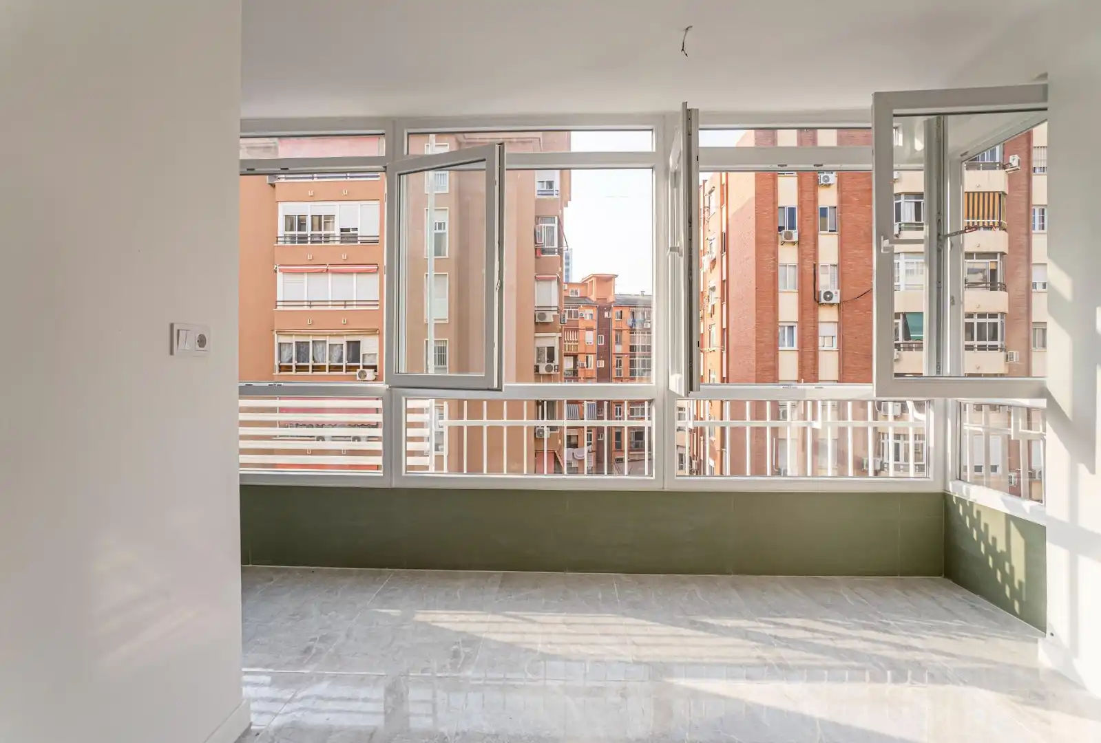 Terraza de Piso en venta en Málaga con Terraza