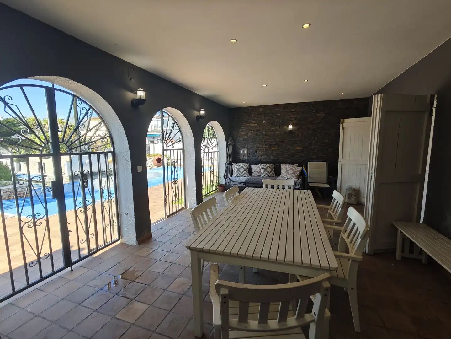 Terrassa de Casa o xalet en venda en Empuriabrava