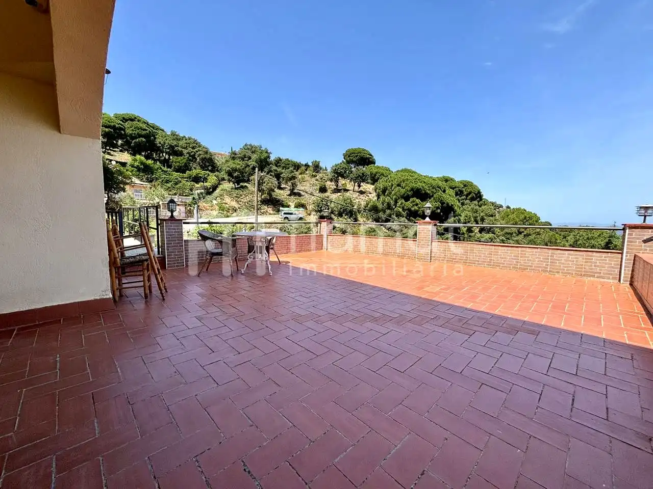 Terraza de Casa o chalet en venta en Tordera con Aire acondicionado, Jardín privado y Piscina