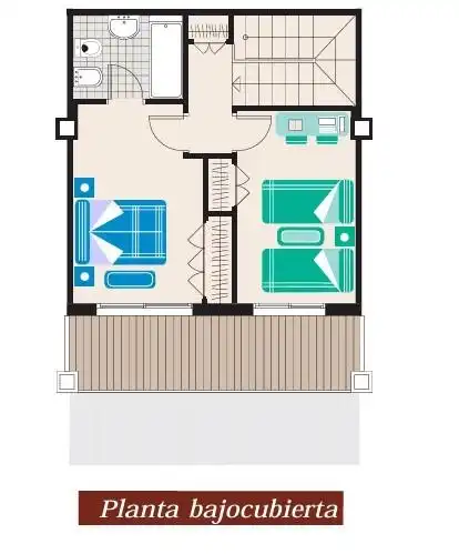 Maison mitoyenne avec piscine à vendre à Ronda BARBIGUERA, imagen 24