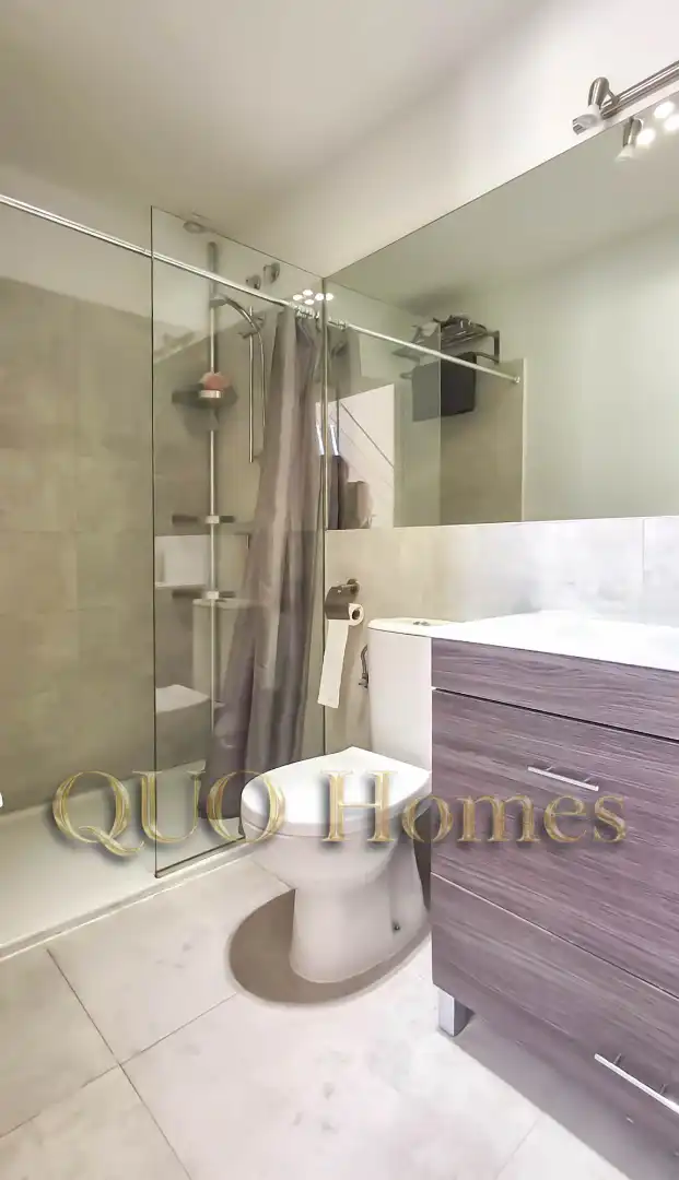 Badezimmer von Loft zum Verkauf in Jerez de la Frontera mit Klimaanlage und Abstellraum