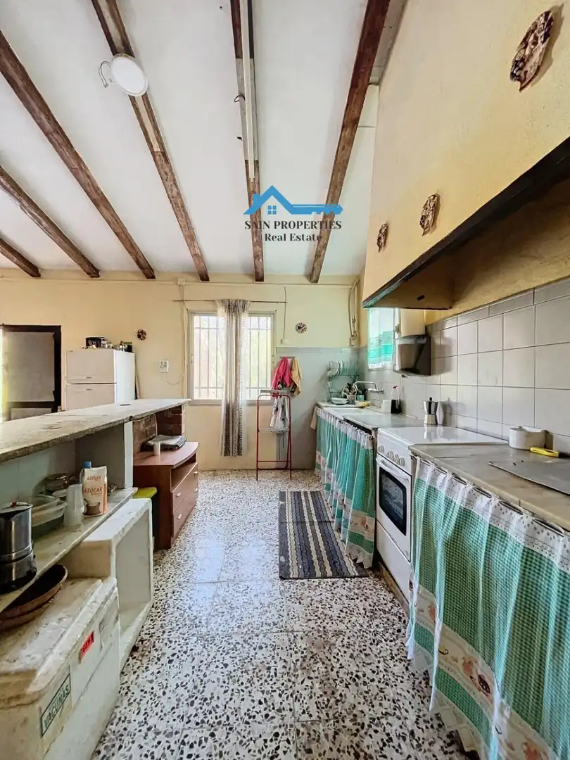 Cocina de Casa o chalet en venta en Benifato, Alicante