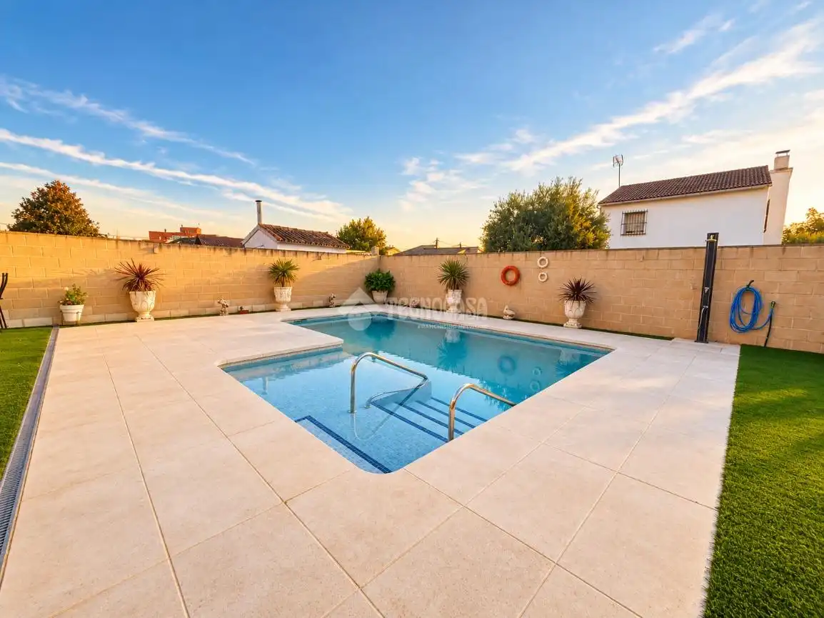 Casa amb piscina en venda a Griñón, imagen 22