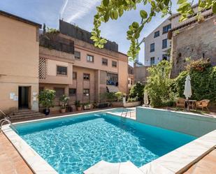 Swimming pool of Flat for sale in  Granada Capital  with Air Conditioner, Heating and Terrace