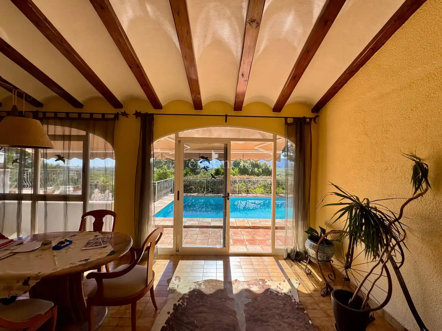 Comedor de Casa o chalet en venta en Beniarjó con Terraza, Trastero y Piscina comunitaria