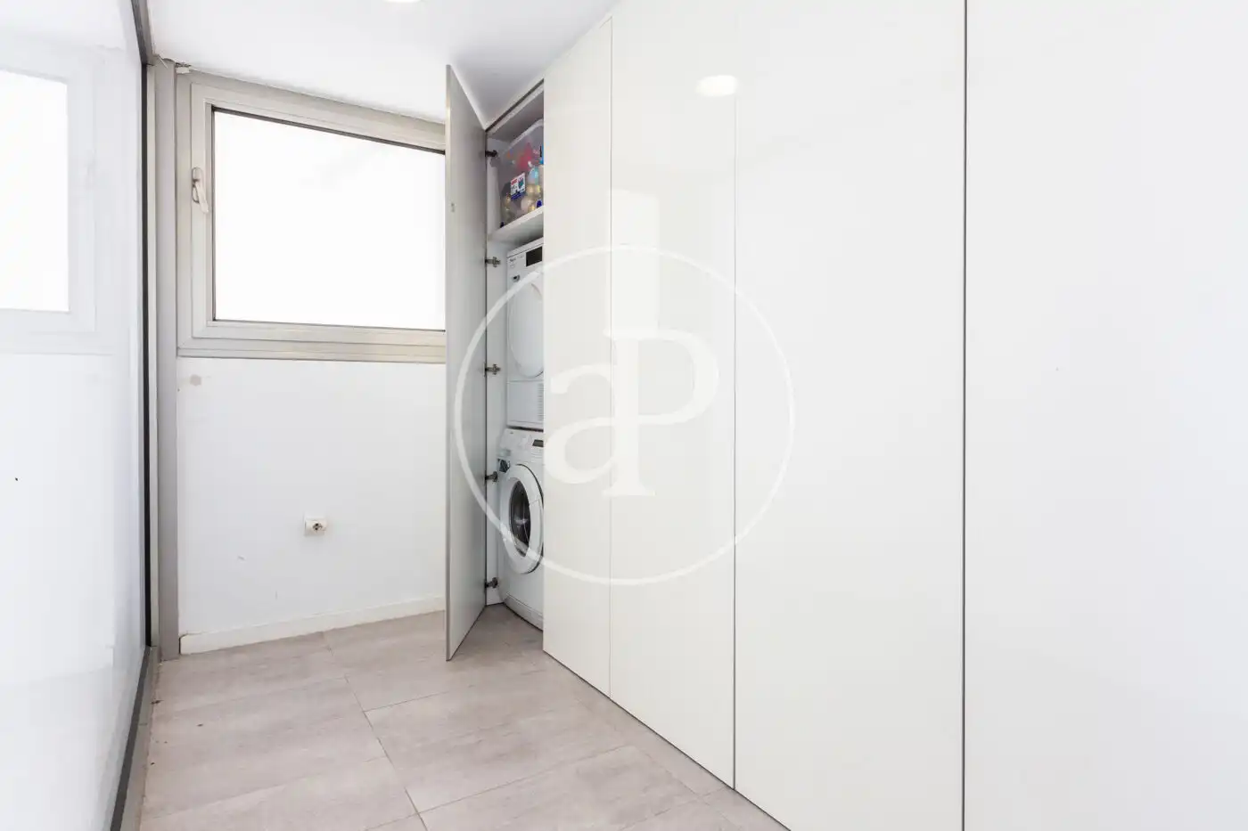Schlafzimmer von Dachboden zum Verkauf in Valencia mit Klimaanlage, Heizung und Terrasse