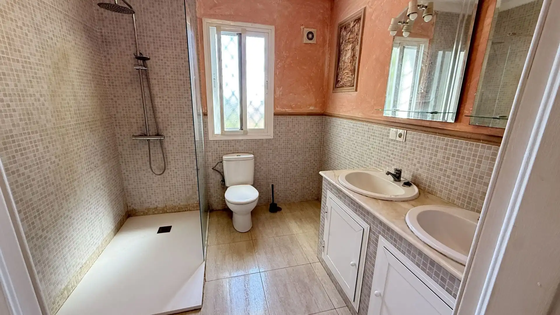 Bathroom of Country homes for sale in Alhaurín El Grande  with Air Conditioner and Swimming Pool