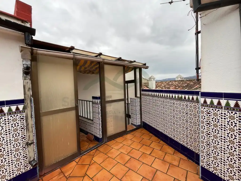 Terraza de Casa o chalet en venta en Ronda