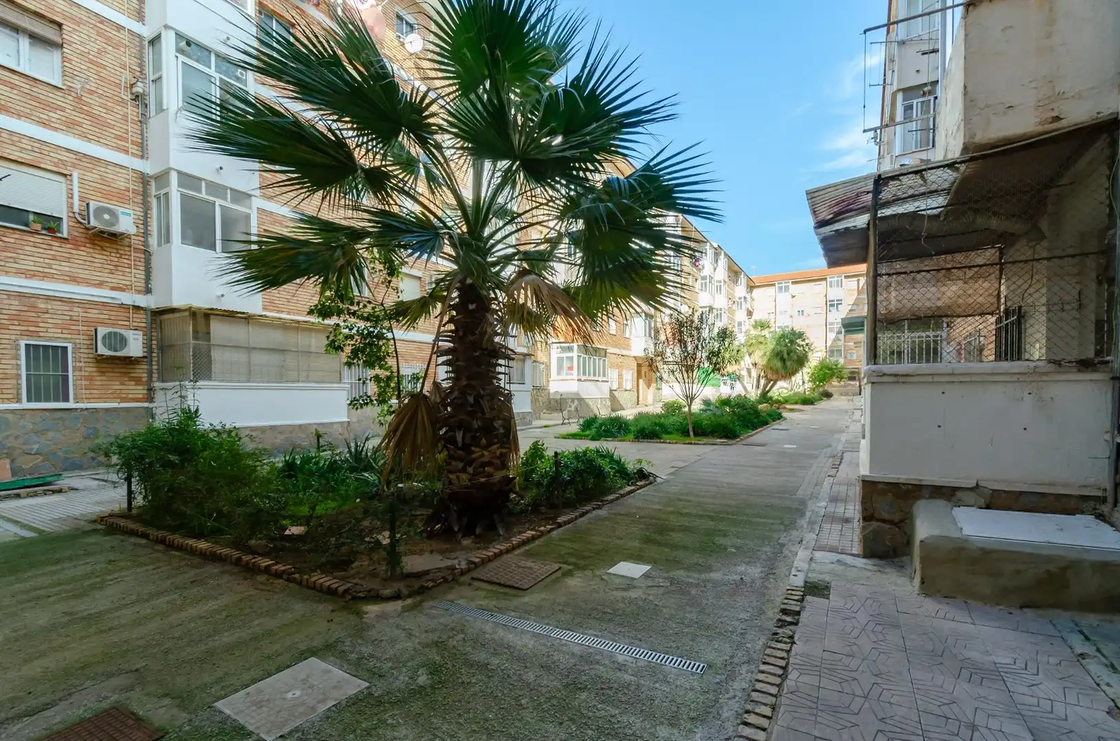 Vista exterior de Piso en venta en Cartagena
