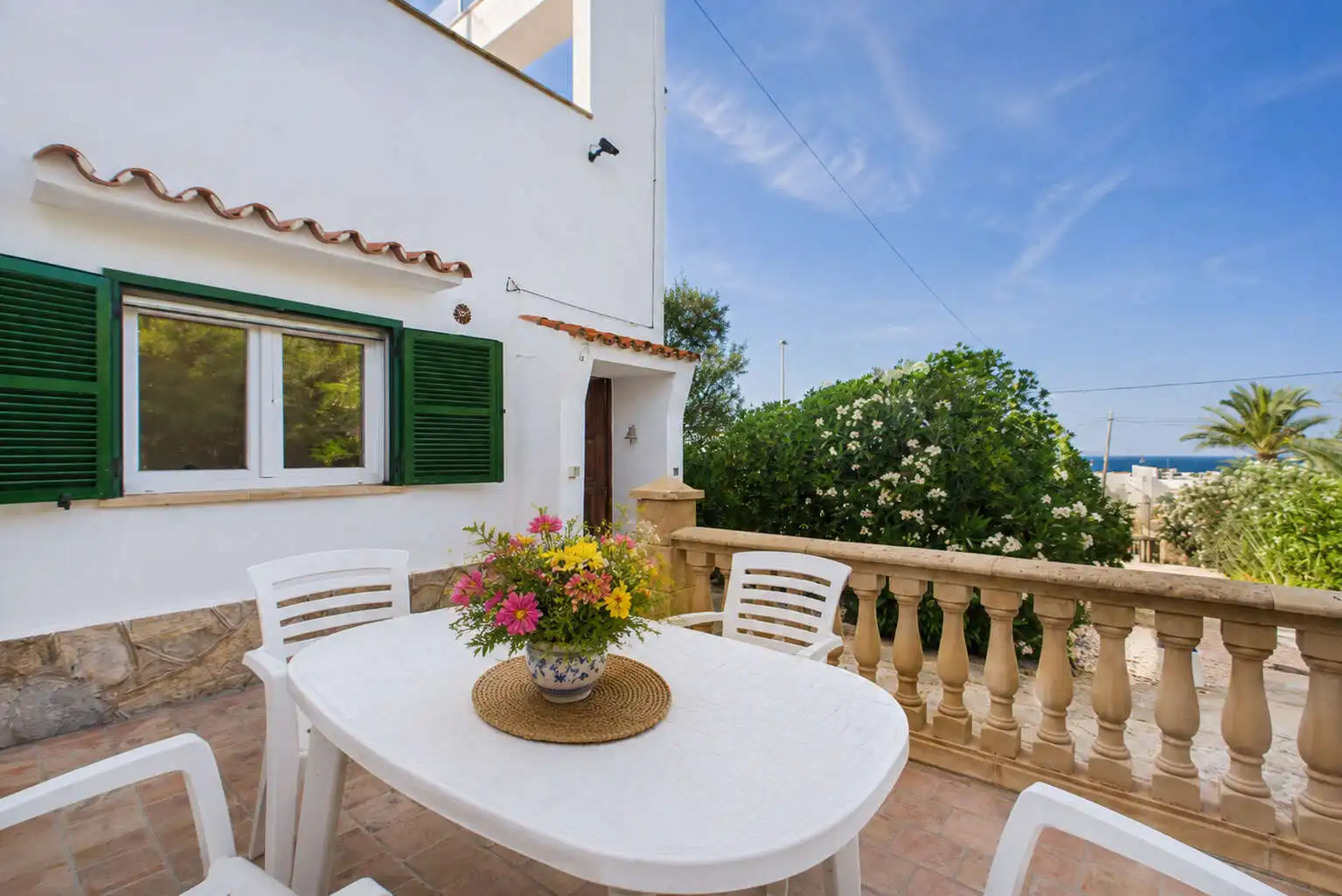 Terrassa de Casa o xalet en venda en Manacor amb Aire condicionat, Terrassa i Moblat