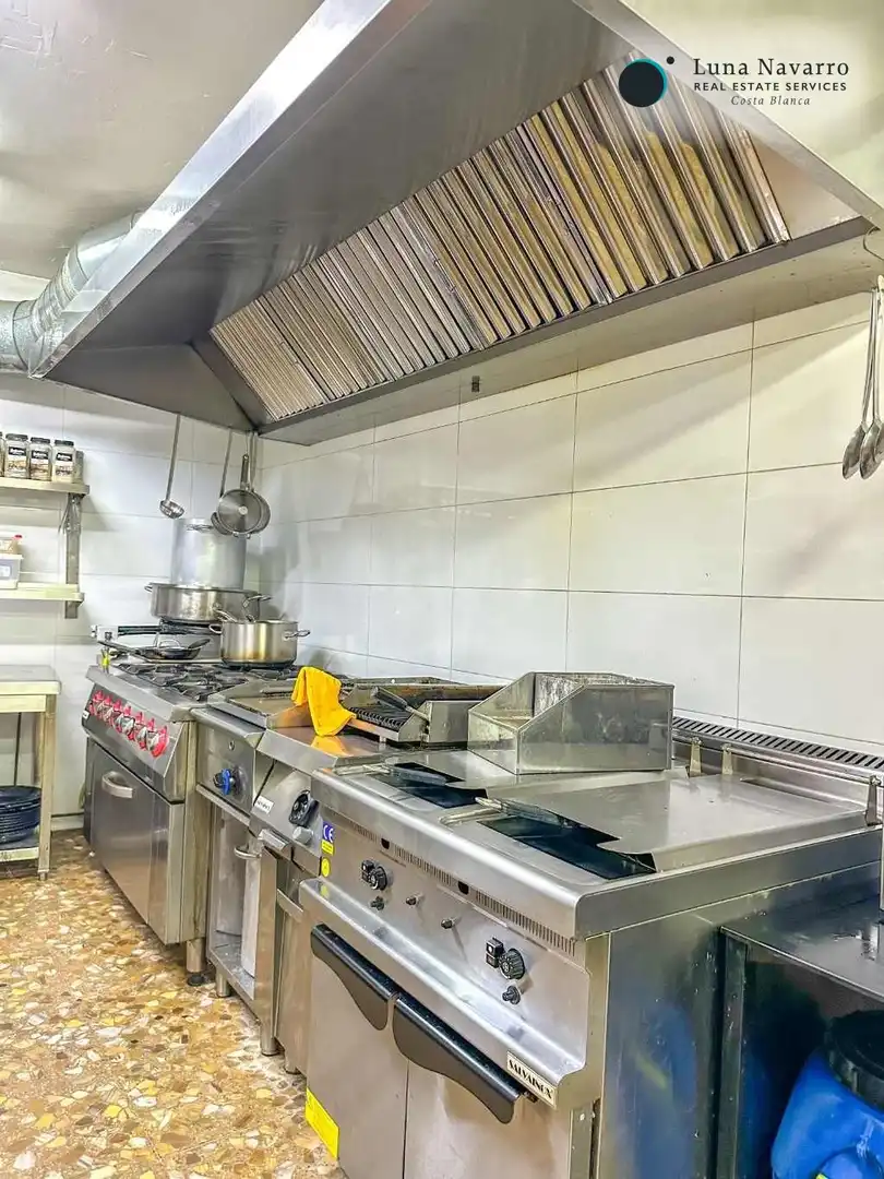 Cocina de Local en traspaso en Altea con Aire acondicionado, Terraza y Amueblado